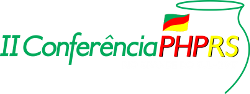 Logo Conferência PHPRS 2017